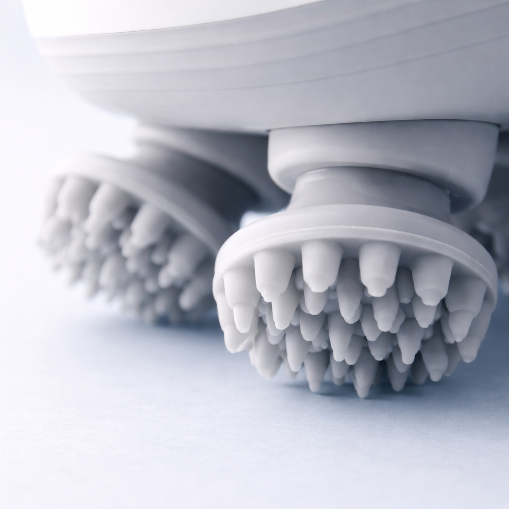 Elektrischer Kopfhaut-Massager für Entspannung & Wohlbefinden