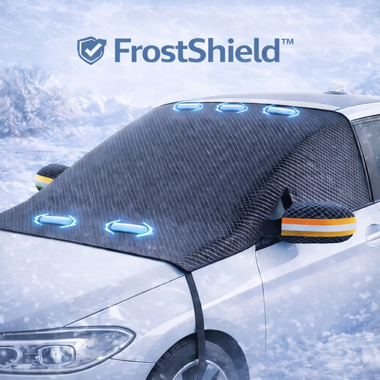 FrostShield – Magnetische Windschutzscheiben-Abdeckung